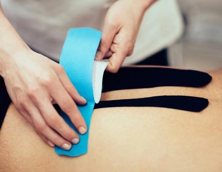 Chiropractic Woodlawn MD Kinesio Taping